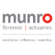 Munro Forensic Actuaries logo
